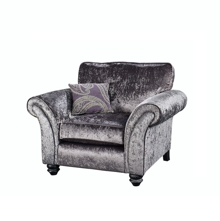 Leather & Fabric Armchairs inc reclining chairs Creations Interiors