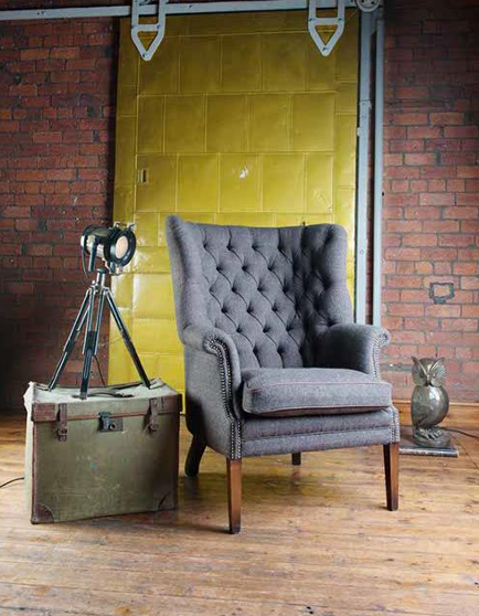 Tetrad – Mackenzie Chair - Creations Interiors