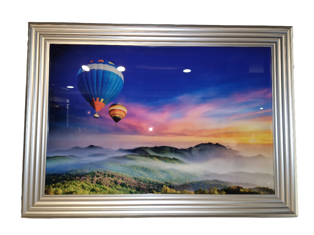 Hot Weather Balloon Scenery