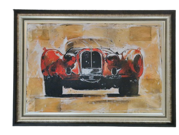 Red Car
