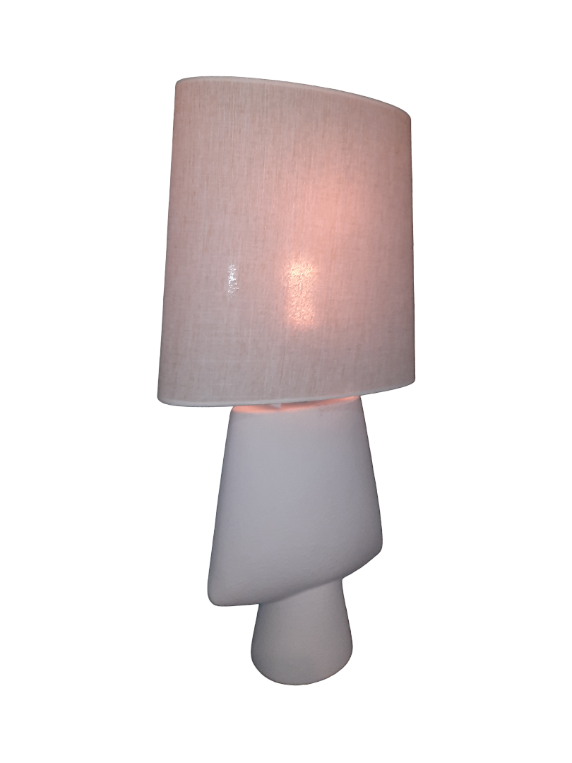White Arrow Lamp