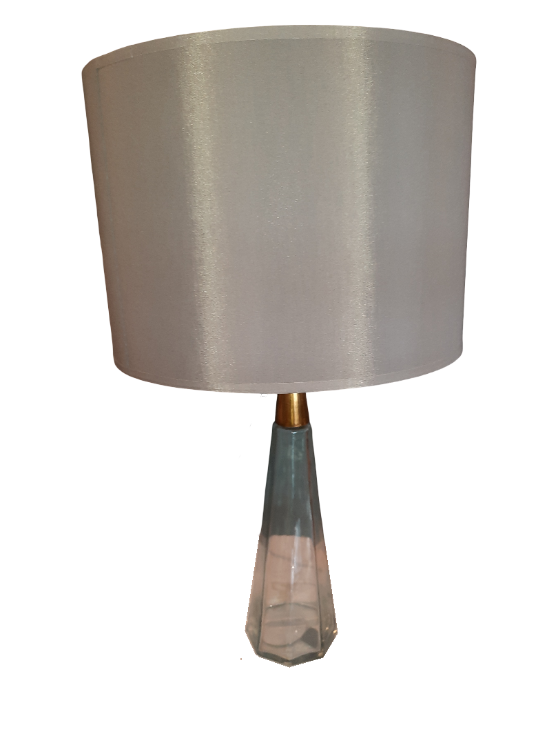 Gem-Effect White Lamp