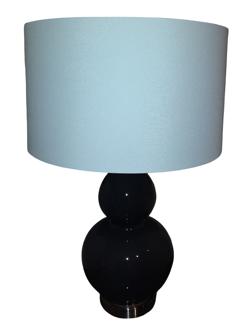 Black Vase Lamp