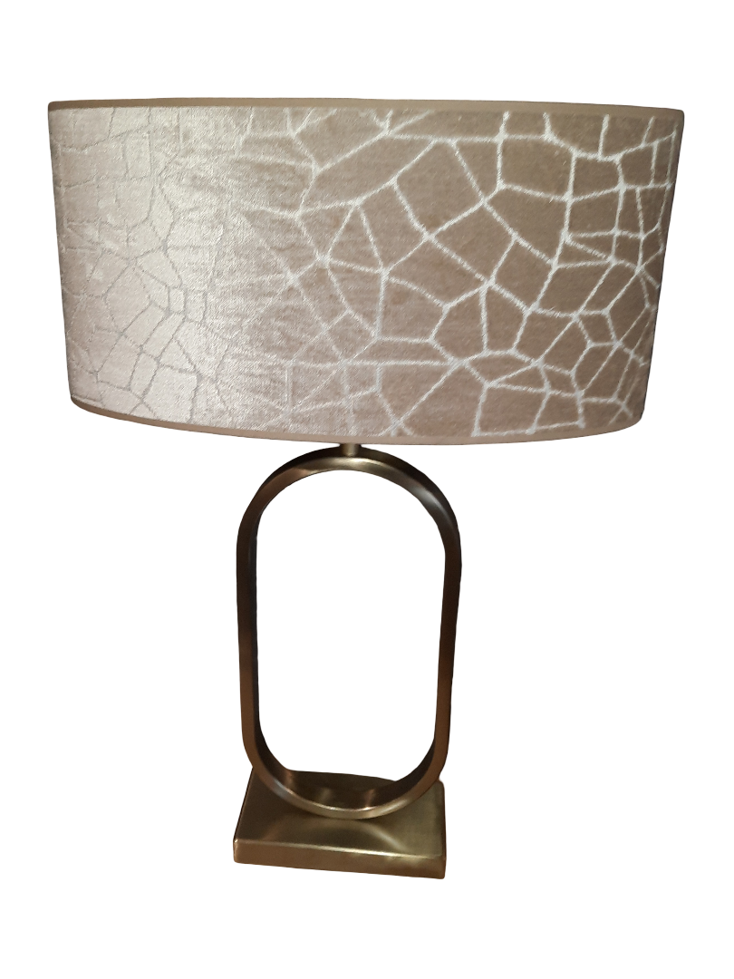 Golden Arched Lamp