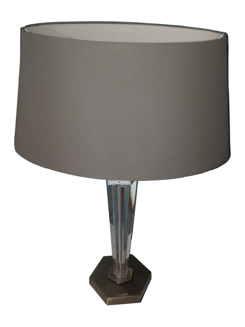 Crystal Glass Lamp