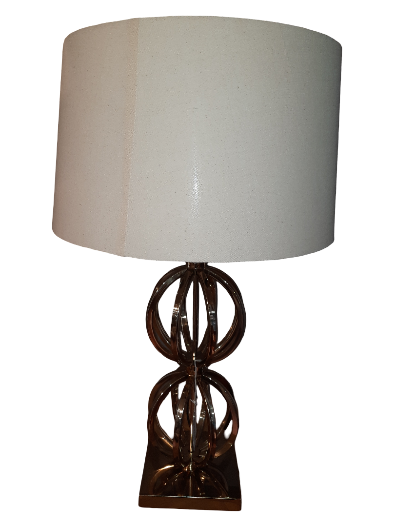 Bronze Ring Lamp