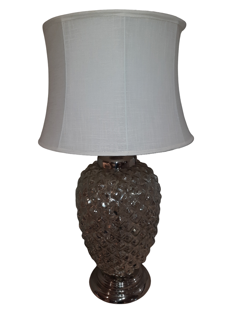 Glass Raspberry Lamp