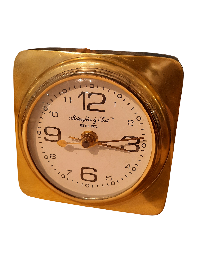 Brass Clock