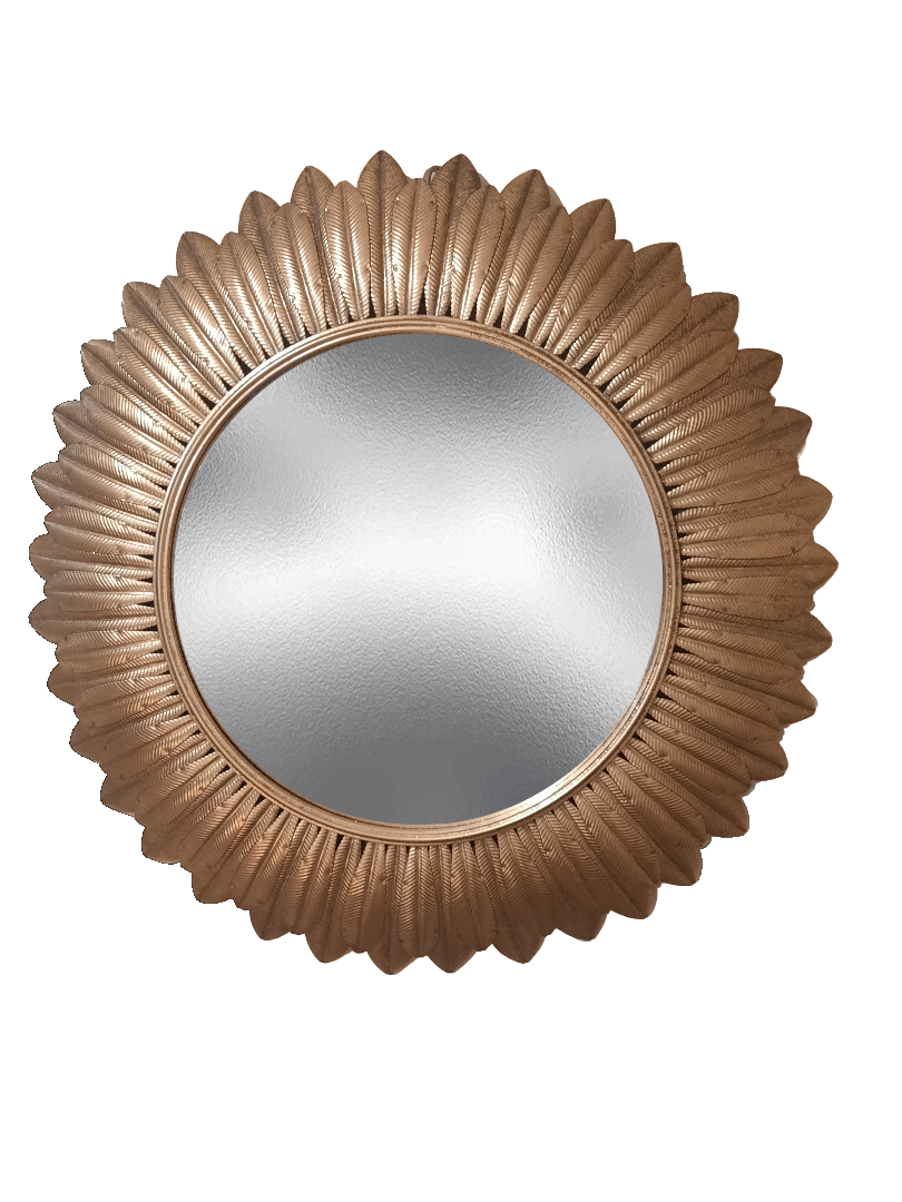 Goldlief Round Mirror