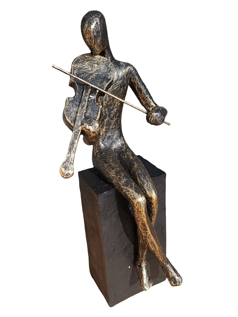 Violin Statue