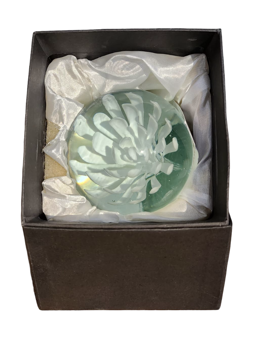 Flower Glass Ball