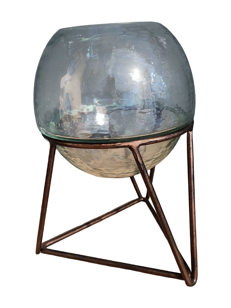 Glass Ball Vase Ornament