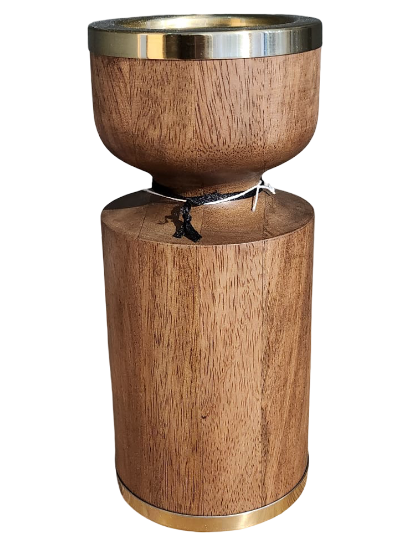 Wooden Vessel Decoration