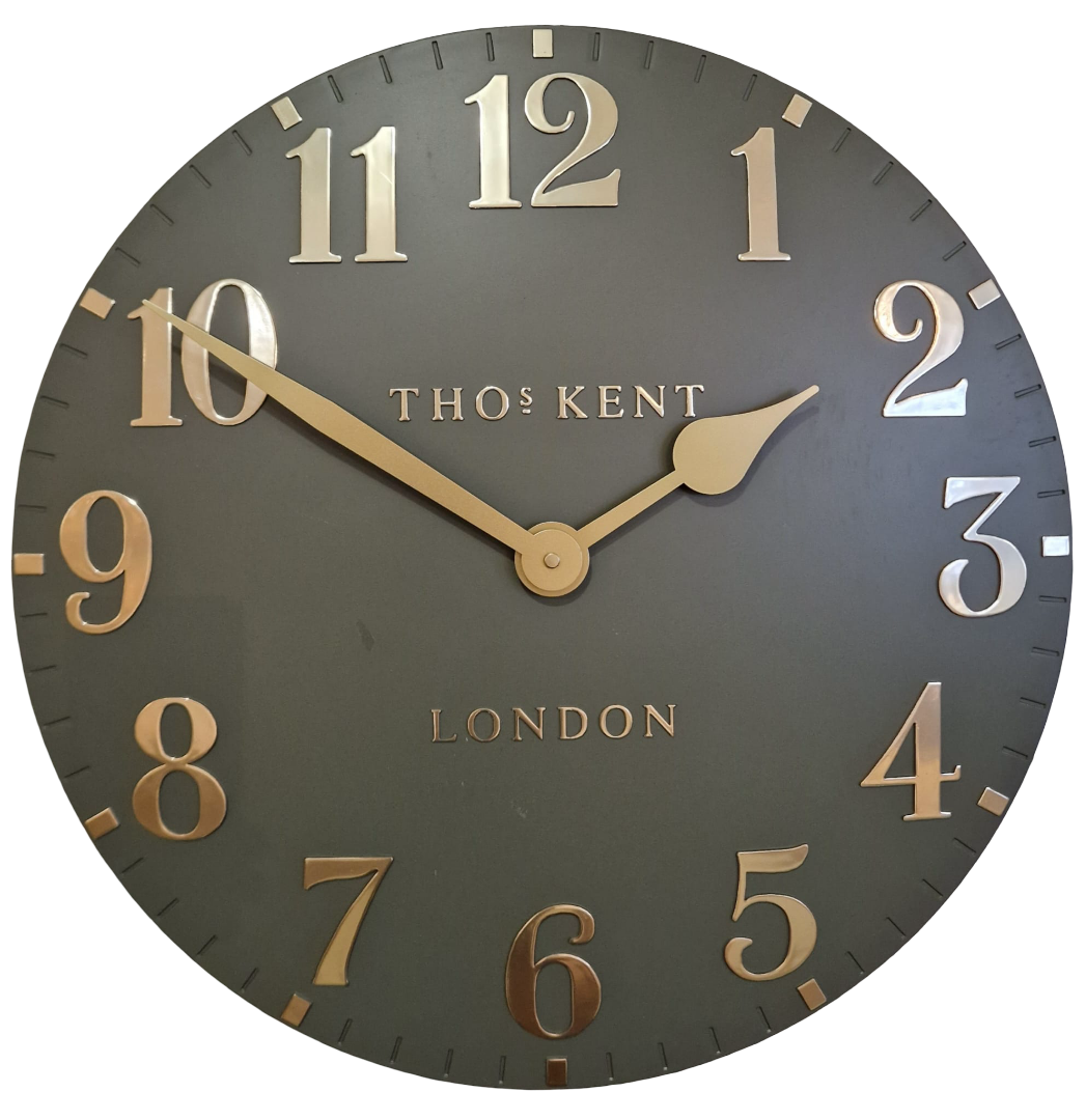 Thomas Kent Grey Clock