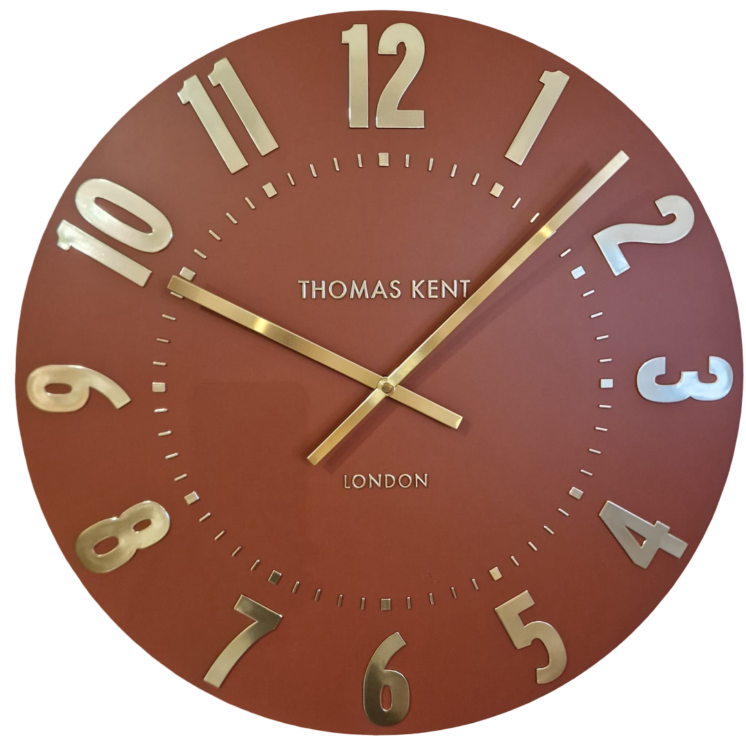 Thomas Kent Bronze Clock
