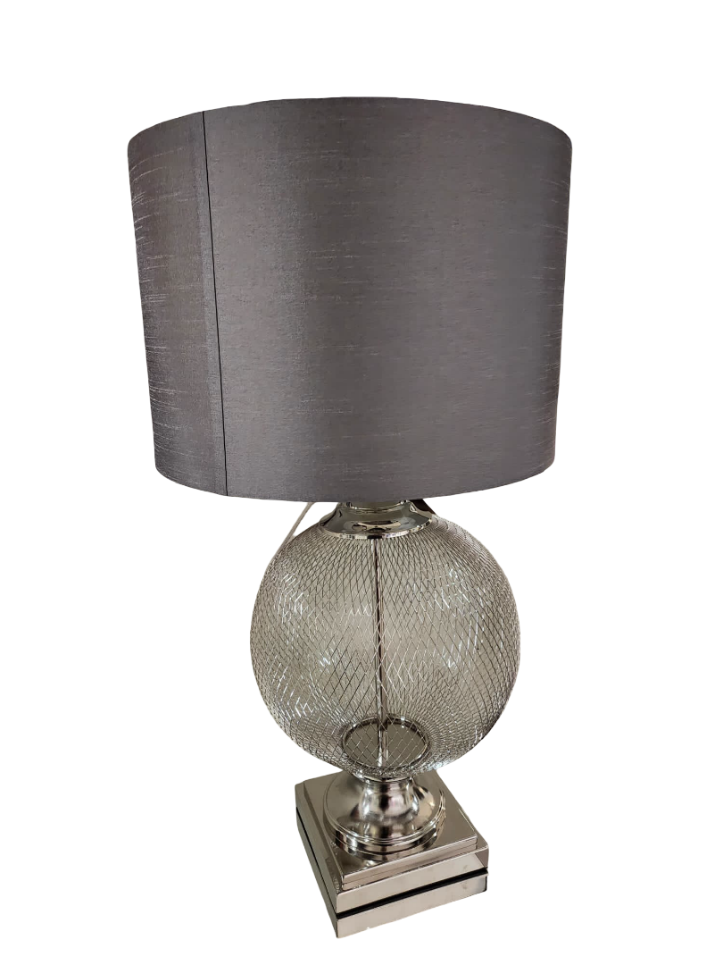 Glass Ball Lamp