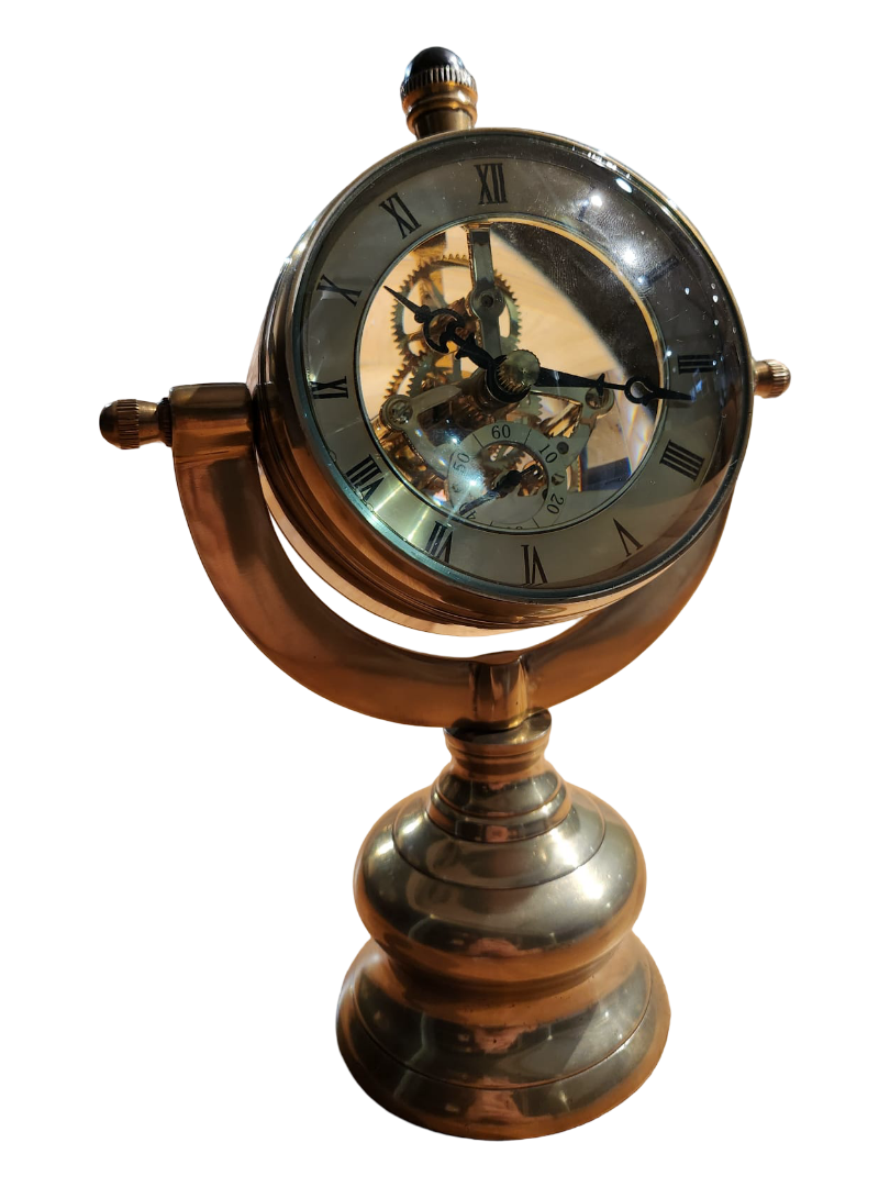 Brass Gear Clock