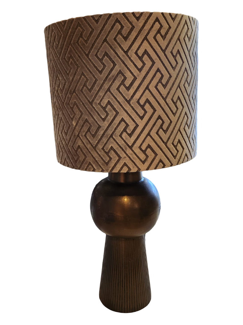 Geometric Zigzag Lamp