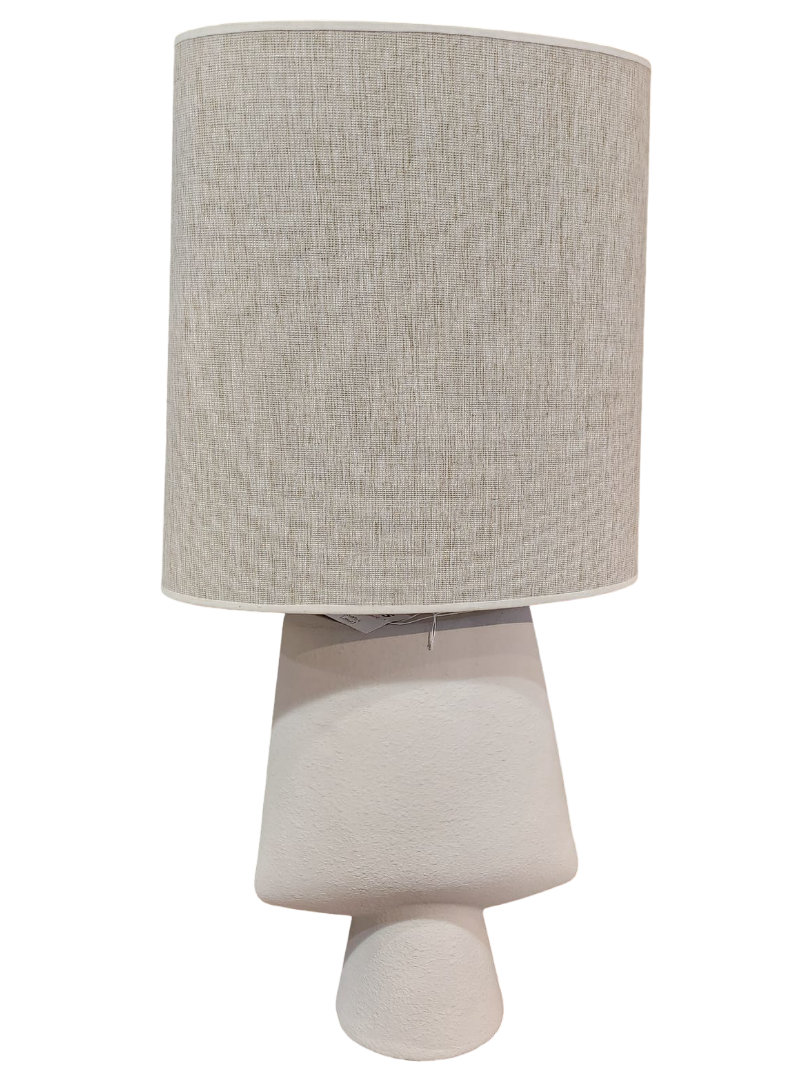 White Chalk Lamp