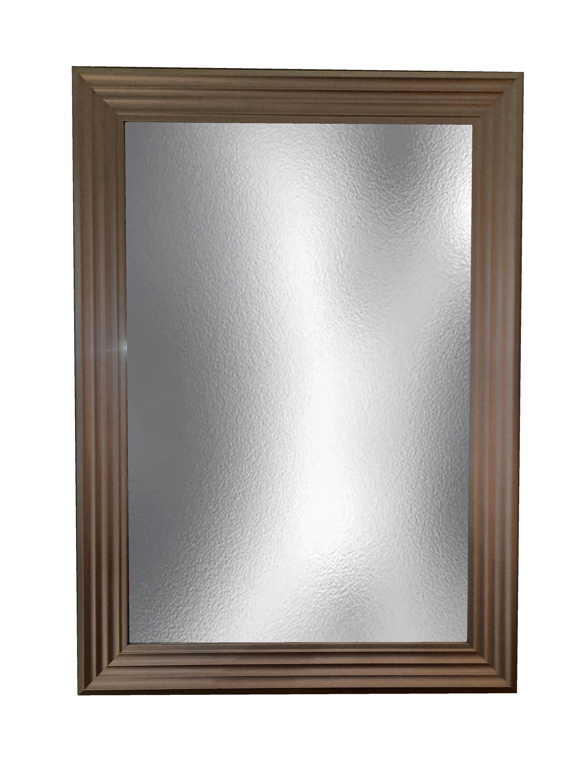 Pewter Mirror