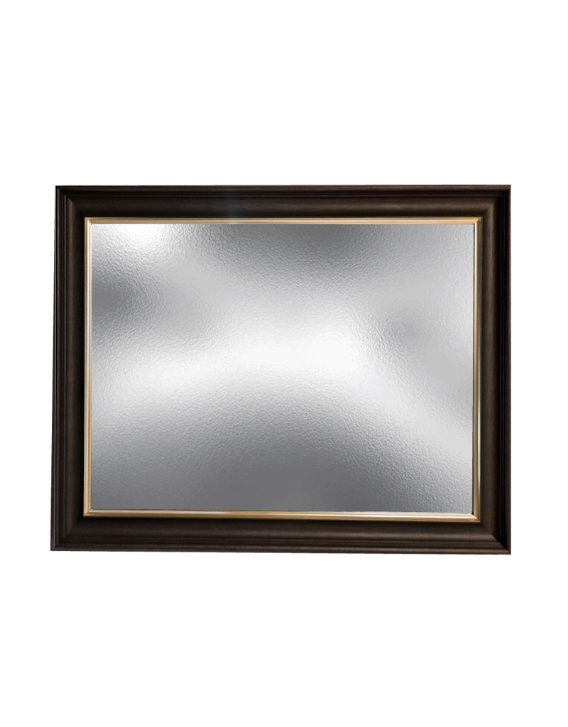 Charcoal Frame Mirror