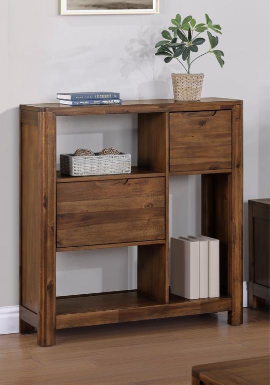 Compactable Bookcase Delaney Compact Bookcase - Creations Interiors