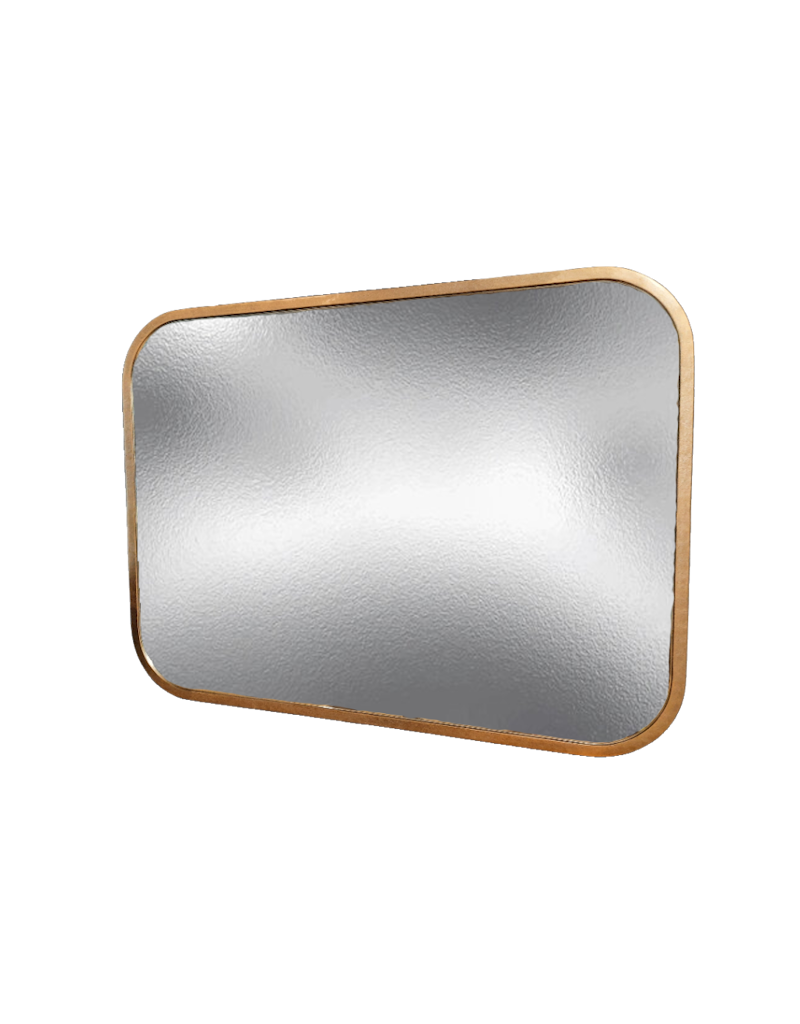 Bronze Rectangular Mirror