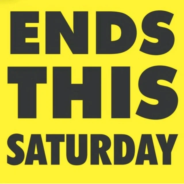 Our Spring Event ends this Saturday!!!!!