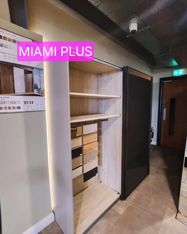 This is our miami plus wardrobe, this sliding robe will do wonders in them cramped bedrooms or add a lovely finished touch to that walk in dressing room you always wanted, this wardrobe also includes free delivery and assembly, also the range can come in a wide variety of colours in glass or wood, for more info visit us in store or on our website.
.
.
.
.
.
.
.
.
.
.
.
.
.
#FurnitureShowroom #HomeDecor #InteriorDesign #FurnitureDesign #HomeInspiration #ModernFurniture #LuxuryFurniture #InteriorInspo #FurnitureGoals #FurnitureAddict #belfast #cozyfurniture #creationsinteriors #northenireland #dressingroom #bedroom #bespoke #sliding #glass #mirriorselfie