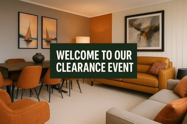 Welcome to the clearance event. This event is a great opportunity to get your sold and seen products at a great price, anything you see in store with either a green label or a hand written one can be taken that day fron the showroom either with collection or delivery.T&CS APPLY DOESNT APPLY TO BESPOKE PICESE, SOFAS, WARDROBES, DIVAN SETS & SOME MATTRESSES.
.
.
.
.
.
.
.
.
.
.
.
#FurnitureShowroom #HomeDecor #InteriorDesign #FurnitureDesign #HomeInspiration #ModernFurniture #LuxuryFurniture #InteriorInspo #FurnitureGoals #FurnitureAddict #belfast #cozyfurniture #creationsinteriors #northenireland #clearance #green #delivery #chairs #sideboard #chest #bedroom #livingroom #diningroom