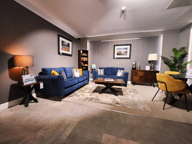 Explore the latest collection at Creations Interiors, showcasing a beautiful sofa set, coordinating sideboards, and a unique sintered stone table
.
.
.
.
.
.
.
.
.
.
#FurnitureShowroom #HomeDecor #InteriorDesign #FurnitureDesign #HomeInspiration #ModernFurniture #LuxuryFurniture #InteriorInspo #FurnitureGoals #FurnitureAddict #belfast #cozyfurniture #creationsinteriors #northenireland  #matching #sets #living