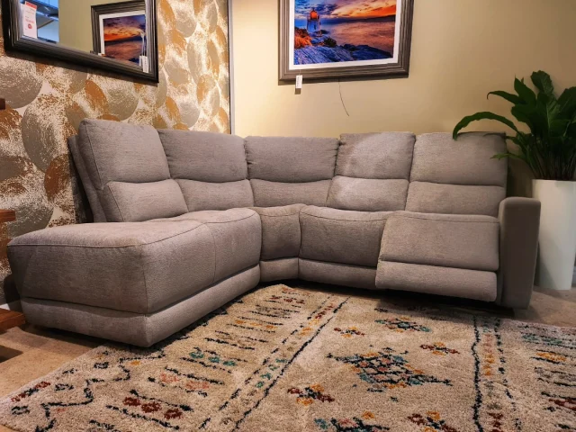 Discover the Madigan corner electric chaise, priced at £995.00. This beautiful sofa comes in left or right hand facing styles, with dimensions of 230cm x 220cm. Both versions are available to view at Creations Interiors, with immediate collection from our warehouse or delivery in under 7 days.
.
.
.
.
.
.
.
.
.
.
.
.
.
#FurnitureSale
#ShowroomDeals
#InteriorDesignSale
#NewArrivals
#LimitedOffer 
#FurnitureShowroom
#HomeDecor
#InteriorDesign
#FurnitureDesign
#HomeInspiration
#ModernFurniture
#LuxuryFurniture
#InteriorInspo
#FurnitureGoals
#FurnitureAddict 
#belfast #northernireland #creations #ni