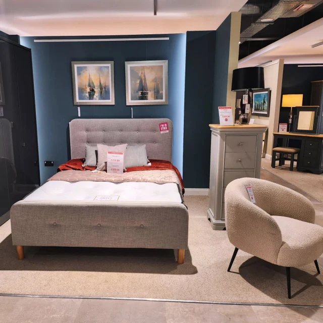 Get ready to upgrade your bedroom with our stunning bedsets! At Creations, we've got a wide range of styles in blues, greys, whites, and natural oak, all ready to take home. Come visit and see what we've got!
.
.
.
.
.
.
.
.
.
.
.
.
.
.
.
.
.
#FurnitureSale
#ShowroomDeals
#InteriorDesignSale
#NewArrivals
#LimitedOffer 
#FurnitureShowroom
#HomeDecor
#InteriorDesign
#FurnitureDesign
#HomeInspiration
#ModernFurniture
#LuxuryFurniture
#InteriorInspo
#FurnitureGoals
#FurnitureAddict 
#belfast #northernireland #creations #ni