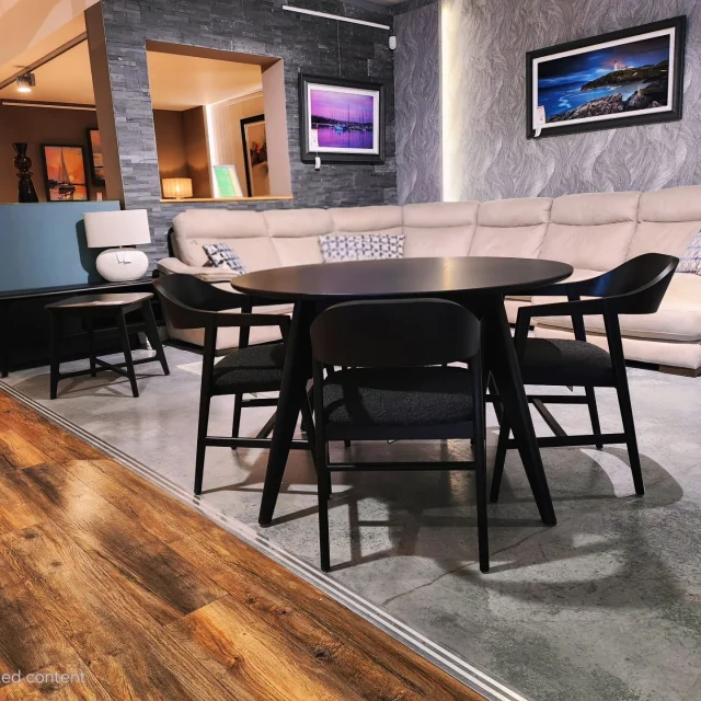 Creations is excited to introduce the Venice range, now in stock in a gorgeous black finish. This comprehensive set includes chairs, tables, sideboards, and side tables, all available for delivery within 7 days or same-day collection. For more information, call us, visit us in-store, or check our website for upcoming updates.
.
.
.
.
.
.
.
.
.
.
.
.
.
#FurnitureSale
#ShowroomDeals
#InteriorDesignSale
#NewArrivals
#LimitedOffer 
#FurnitureShowroom
#HomeDecor
#InteriorDesign
#FurnitureDesign
#HomeInspiration
#ModernFurniture
#LuxuryFurniture
#InteriorInspo
#FurnitureGoals
#FurnitureAddict 
#belfast #northernireland #creations #ni