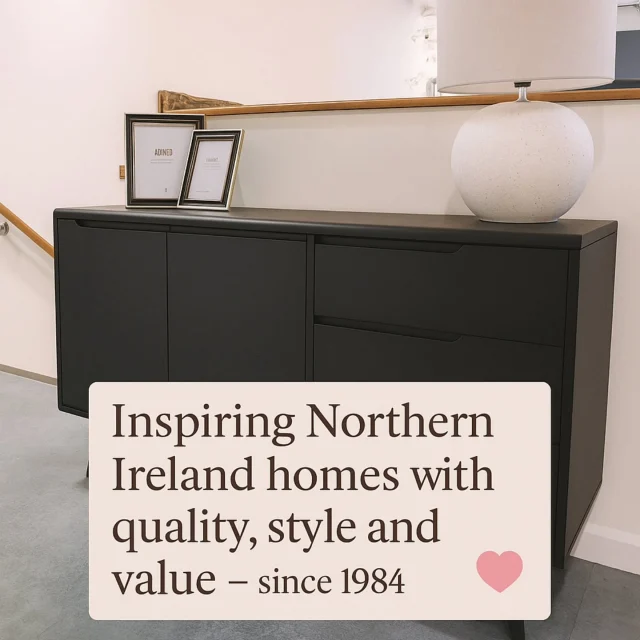 Here at creations interiors we've been happy to be serving northern ireland for over 40 years and we still have so many years to put under our belt, so why not pop in and learn a bit about us and see what we have to offer.
.
.
.
.
.
.
.
.
.
.
.
.
.

#belfast #ballymena #ni #40years #showroom #showcase #service #design #interiors  #northernireland #InteriorDesign #FurnitureDesign #stylish  #vibes #overtheyears