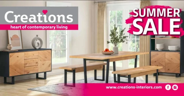Our Summer Sale is still on, amazing deals on all items. 0% finance also available, T&Cs apply