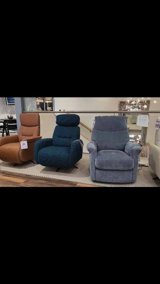 Gorgeous made to order armchairs here at Creations, with a vast selection of fabrics and leathers, and options for full electric, manual or standard static chairs
.
.
.
.

.
.

.

.
.
.
.
#FurnitureSale
#ShowroomDeals
#InteriorDesignSale
#NewArrivals
#LimitedOffer 
#FurnitureShowroom
#HomeDecor
#InteriorDesign
#FurnitureDesign
#HomeInspiration
#ModernFurniture
#LuxuryFurniture
#InteriorInspo
#FurnitureGoals
#FurnitureAddict 
#belfast #northernireland #creations #ni