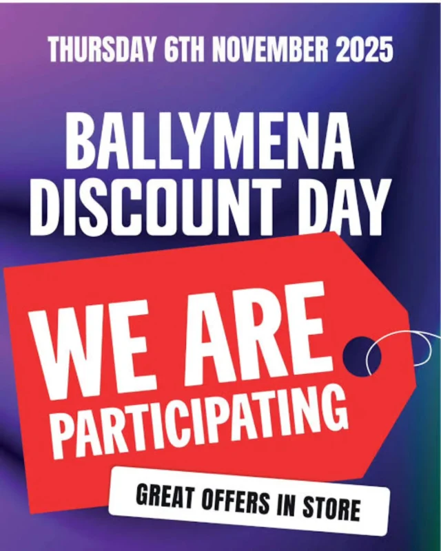 Our ballymena showroom will be partaking in the discount day on Thursday 6th of November, we will be offering a further 10% off our autumn event prices, so please dont be hesitant to stop by, THIS DOES NOT APPLY TO THE BOUCHER ROAD SHOWROOM BALLYMENA ONLY.
.
.
.
.
.
.
.
.
.
.

#ballymena #ballymenadiscountday #2025 #sale #10percentoff #discount #northenireland #FurnitureShowroom #FurnitureLovers #FurnitureGoals #savemoney #discountday #sʜᴏᴘɴᴏᴡ