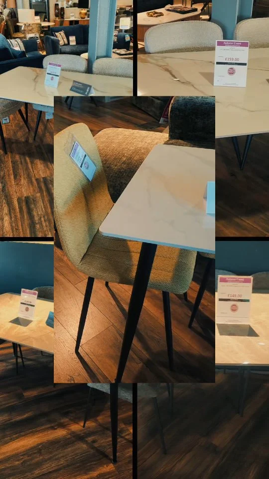 Transform your home with quality furniture you can see and feel. New arrivals now in our showroom — which piece is your favourite?#FurnitureShowroom #HomeDecorUK #SofaShopping #UKFurniture #ShowroomTour