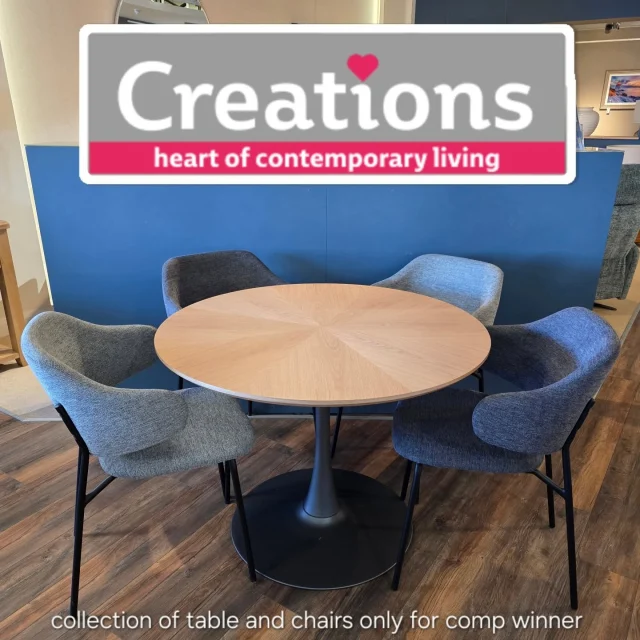 We have a competition running with @qradio_official dont miss out on this, listen in after 3pm this week for a chance to enter ✨️ 

#competition 
#qradio
#belfast 
#furnituregoals 
#belfastgiveaway